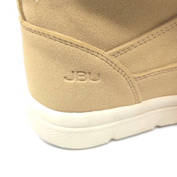 JBU Freeze Lace Up Casual Ankle Winter Boot Beige 9.5 - Picture 8 of 9